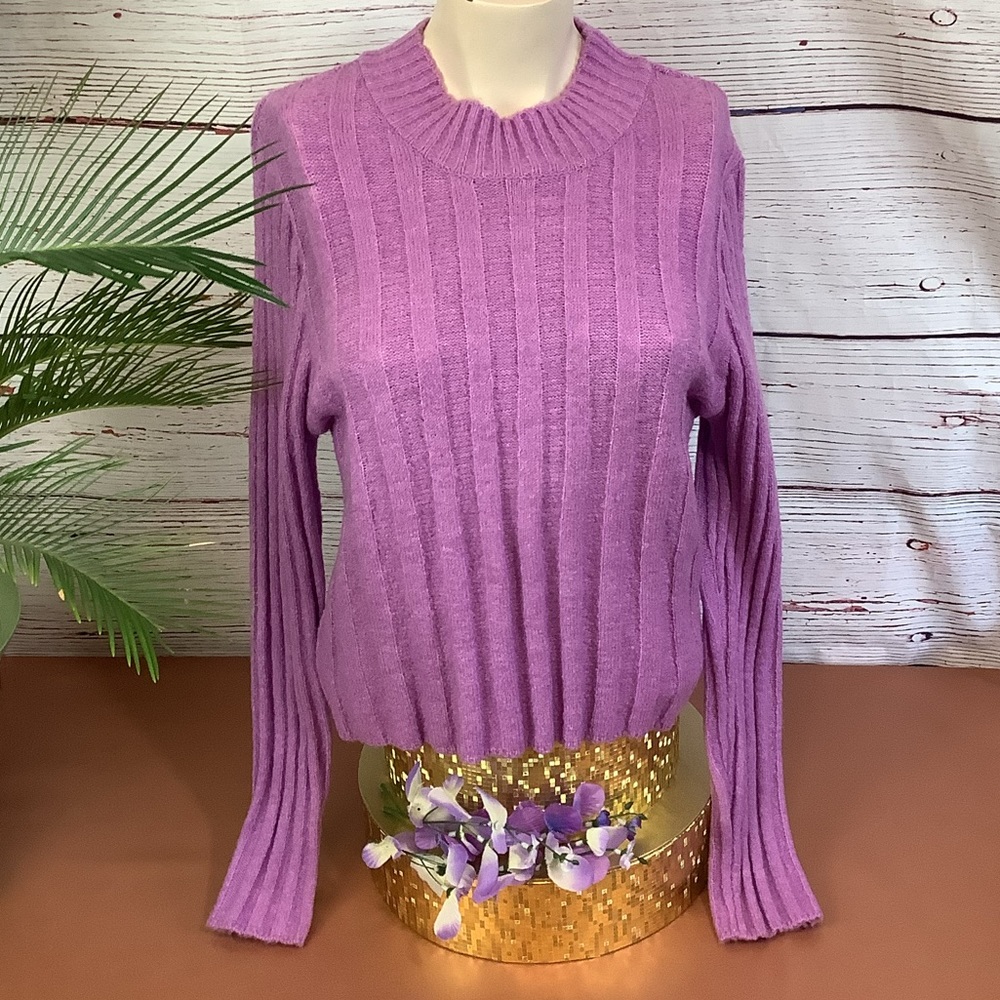 🌹🗯 WILD FABLE MOCK NECK SWEATER  LONG SLEEVE